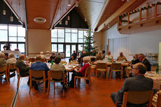 Seniorenadventsfeier im Haus des Gastes (Foto: Karl-Franz Thiede)